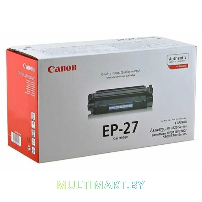 Картридж Canon EP-27
